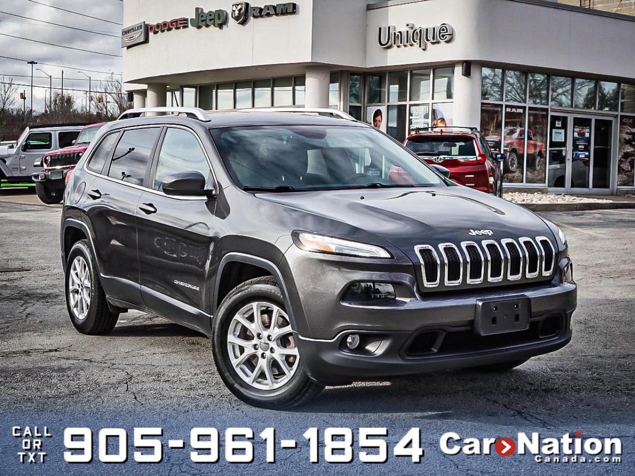 Used 2015 Jeep Cherokee North 4X4| LOCAL TRADE| COLD WEATHER GROUP| for sale in Burlington, ON