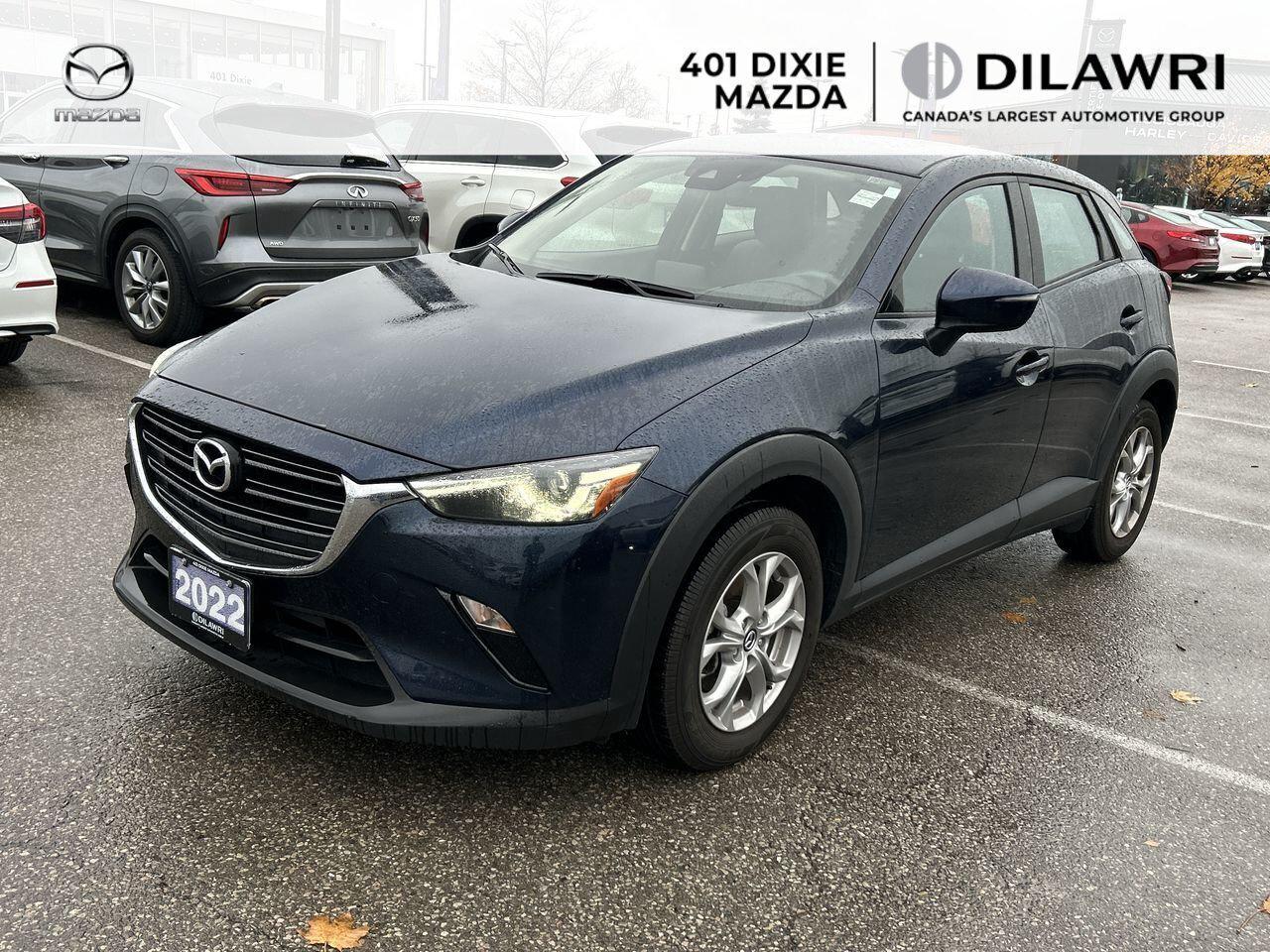 Used 2022 Mazda CX-3 GS AWD at for sale in Mississauga, ON