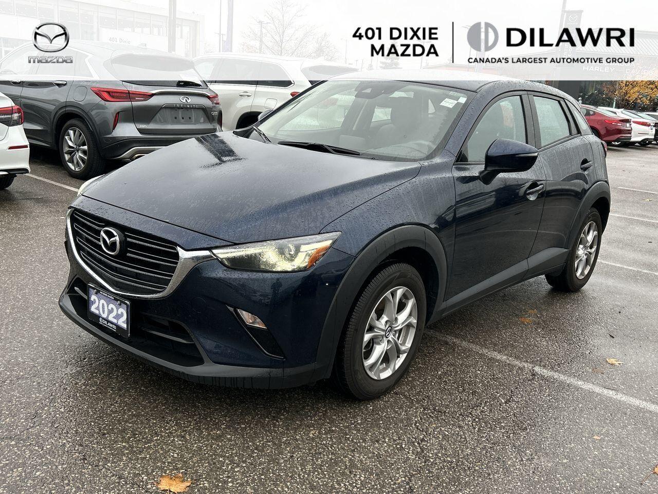 Used 2022 Mazda CX-3 GS AWD at LUX PKG|OFF LEASE| ONE OWNER| NO ACCIDEN for sale in Mississauga, ON