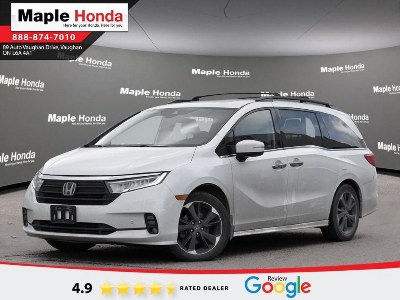 Used 2022 Honda Odyssey Leather| Sunroof | Honda Sensing for sale in Vaughan, ON