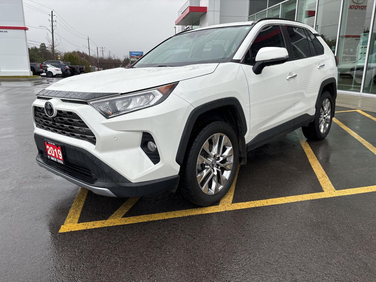 Used 2019 Toyota RAV4 LIMITED for sale in Simcoe, ON