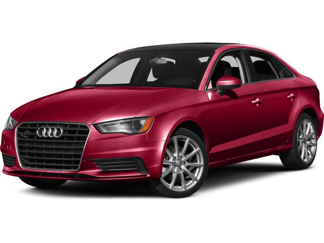 Used 2015 Audi A3 1.8T Komfort LEATHER, PANORAMIC ROOF, HTD. SEATS, for sale in Ottawa, ON