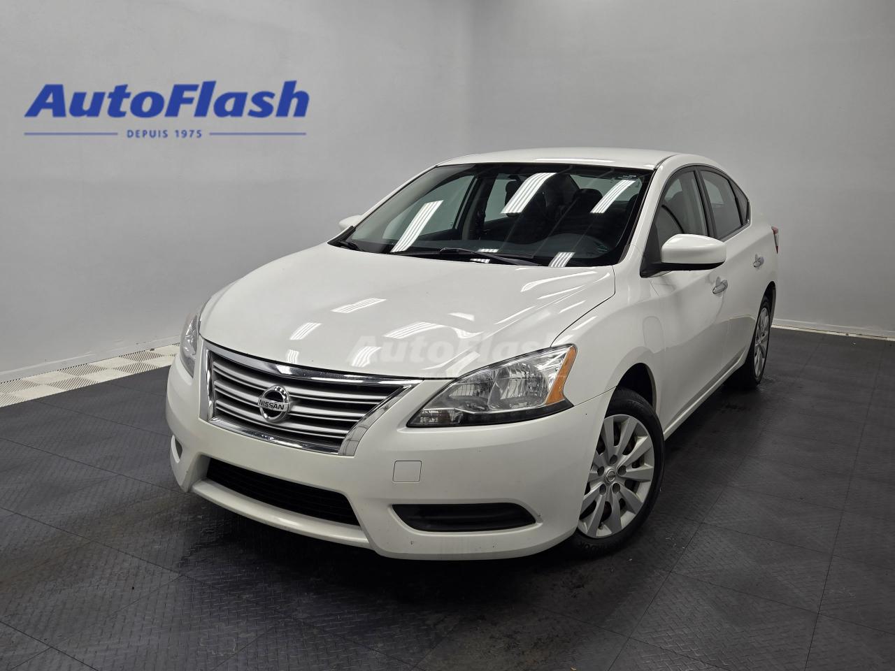 Used 2015 Nissan Sentra S, 1 PROPRIO,BLUETOOTH,CRUISE, AIR CLIMATISÉ for sale in Saint-Hubert, QC