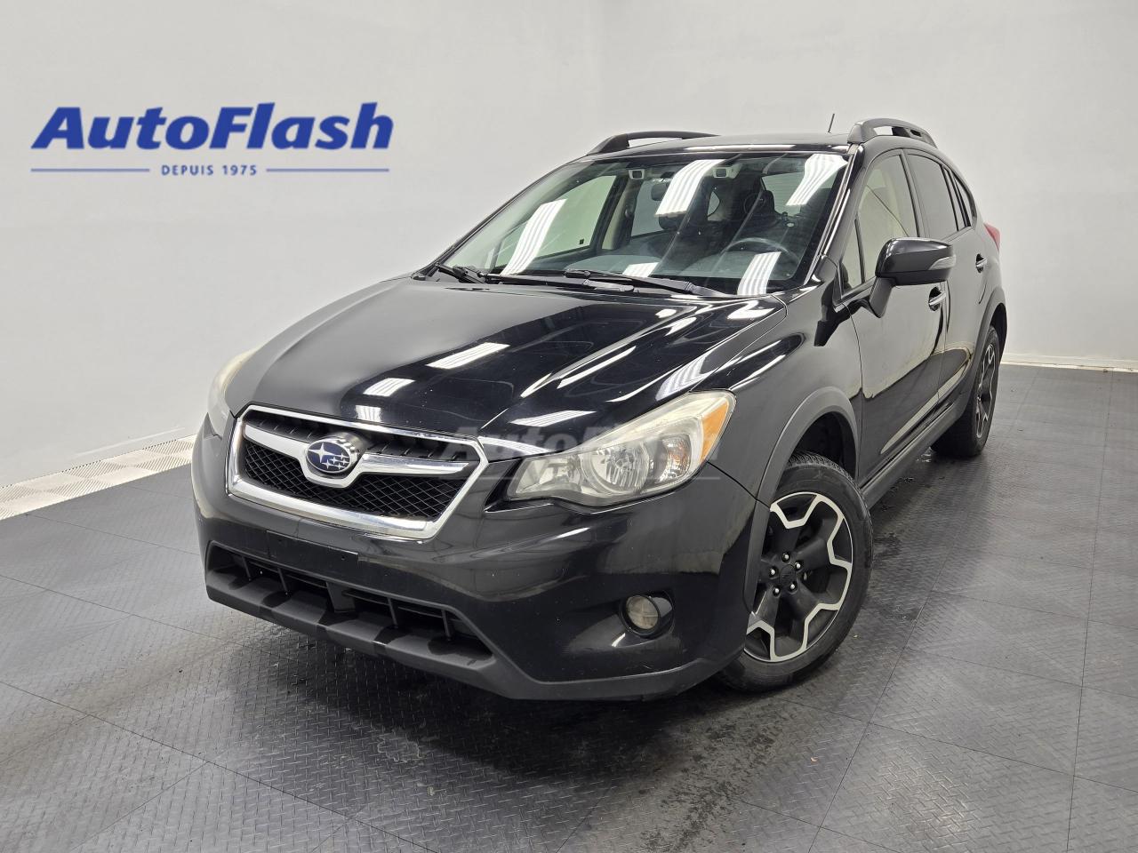 Used 2015 Subaru XV Crosstrek LIMITED,TOIT,CUIR,CAMERA,SIÈGES CHAUFFANTS for sale in Saint-Hubert, QC