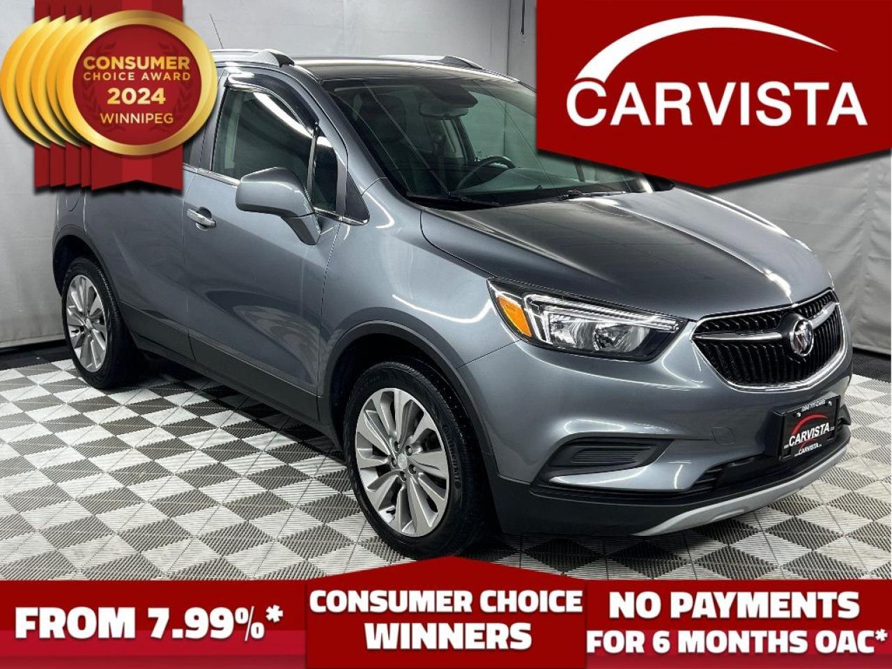 Used 2020 Buick Encore PREFERRED AWD - NO ACCIDENTS/FACTORY WARRANTY - for sale in Winnipeg, MB