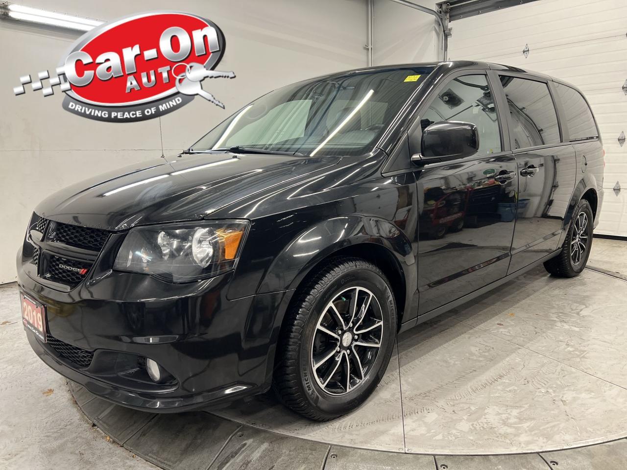 Used 2019 Dodge Grand Caravan GT | 7-PASS| HTD LEATHER | REMOTE START |REAR CAM for sale in Ottawa, ON