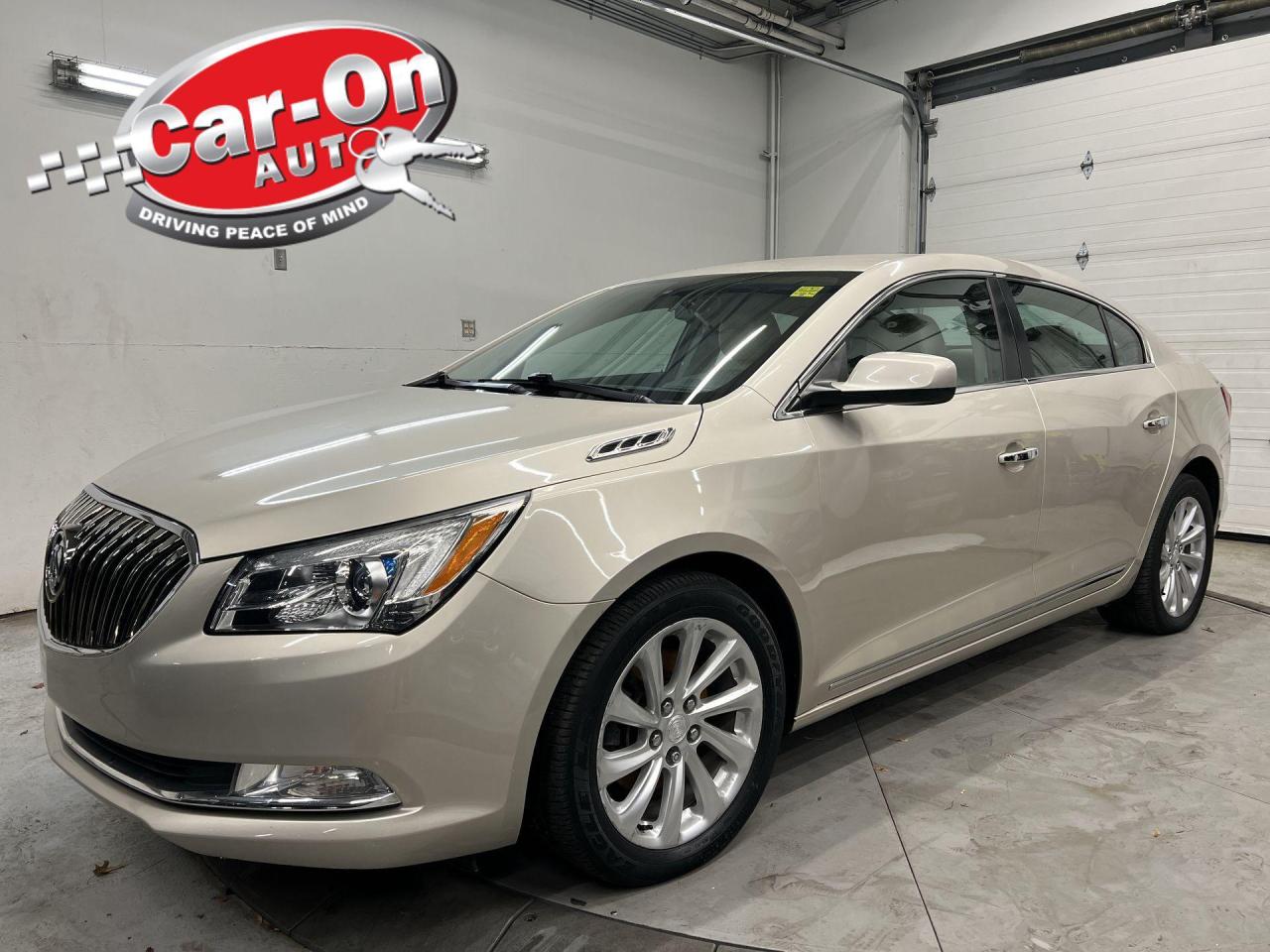 Used 2015 Buick LaCrosse 304HP 3.6L V6 |ONLY 82,000 KMS! |LEATHER |REAR CAM for sale in Ottawa, ON