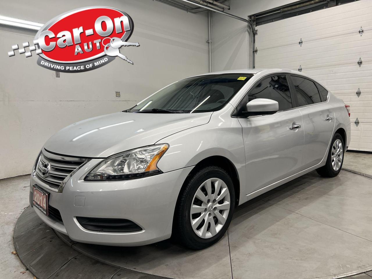 Used 2014 Nissan Sentra AUTOMATIC | BLUETOOTH | A/C | KEYLESS ENTRY for sale in Ottawa, ON