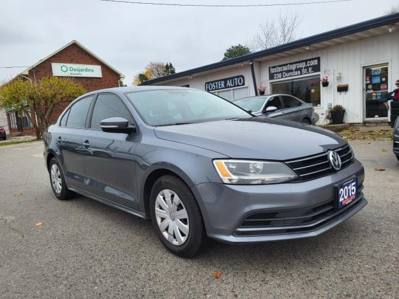 Used 2015 Volkswagen Jetta TRENDLINE PLUS for sale in Waterdown, ON