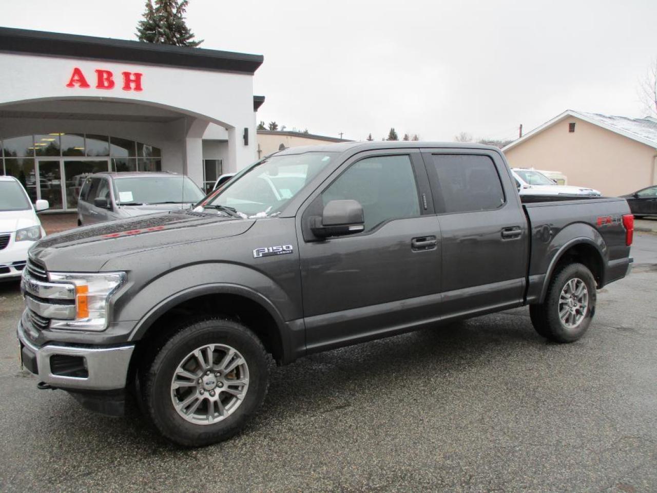 Used 2019 Ford F-150 LARIAT SUPERCREW 5.5 for sale in Grand Forks, BC