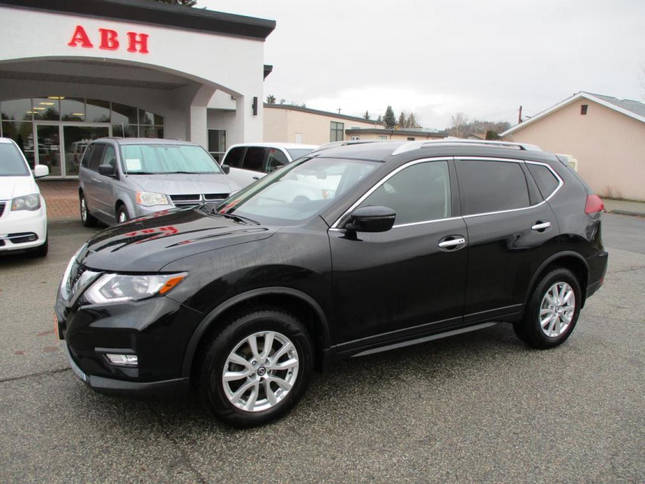 Used 2019 Nissan Rogue SV AWD for sale in Grand Forks, BC