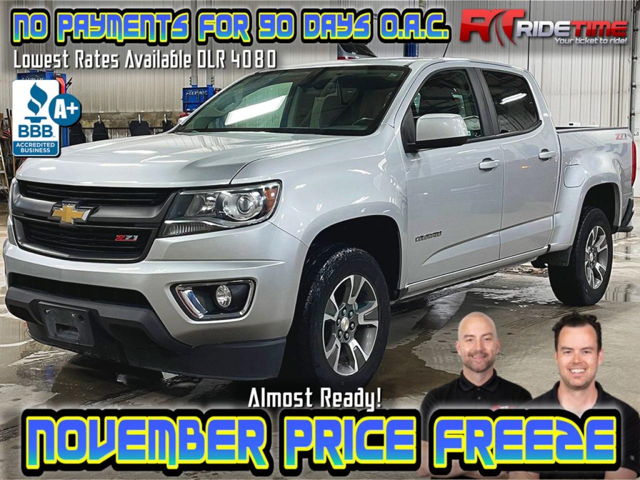 Used 2020 Chevrolet Colorado 4WD Z71 for sale in Winnipeg, MB