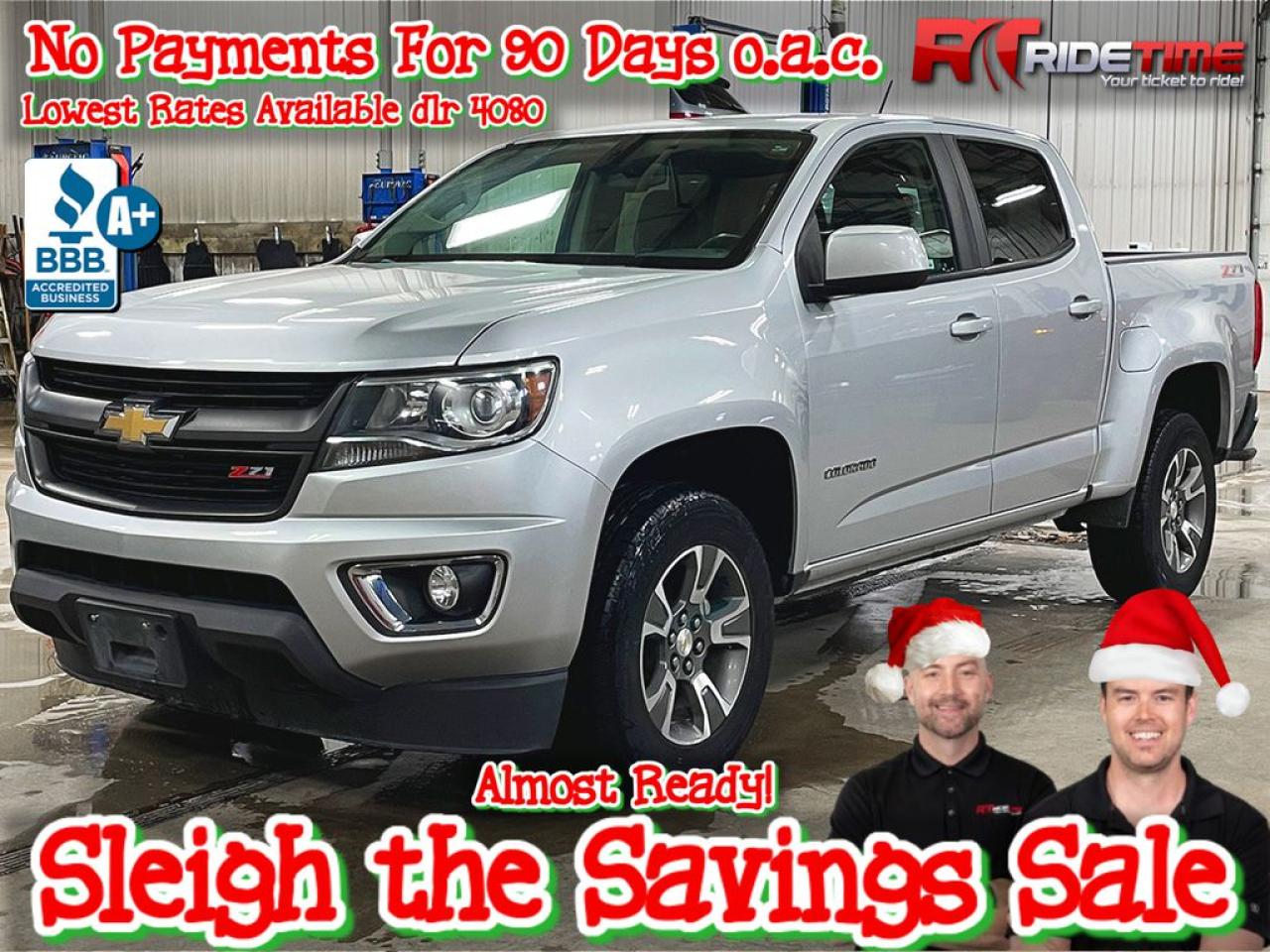 Used 2020 Chevrolet Colorado 4WD Z71 for sale in Winnipeg, MB