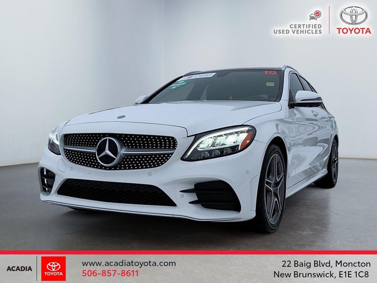 Used 2019 Mercedes-Benz C-Class C 300 for sale in Moncton, NB