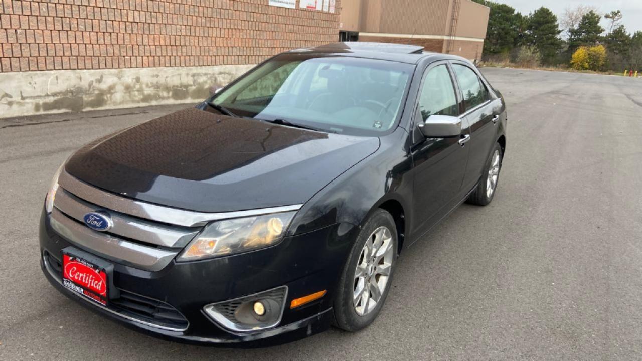 Used 2012 Ford Fusion SEL 4dr Front-wheel Drive Sedan Automatic for sale in Mississauga, ON