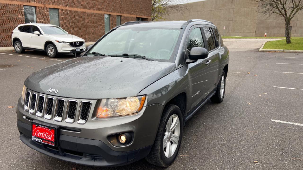 Used 2012 Jeep Compass Limited 4dr Front-wheel Drive CVT for sale in Mississauga, ON