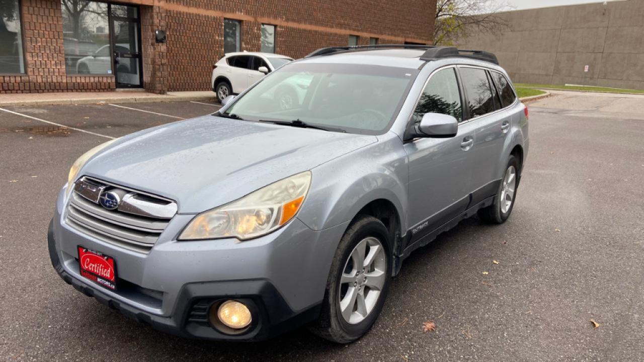 Used 2013 Subaru Outback 5dr Wagon Manual 2.5i Touring for sale in Mississauga, ON