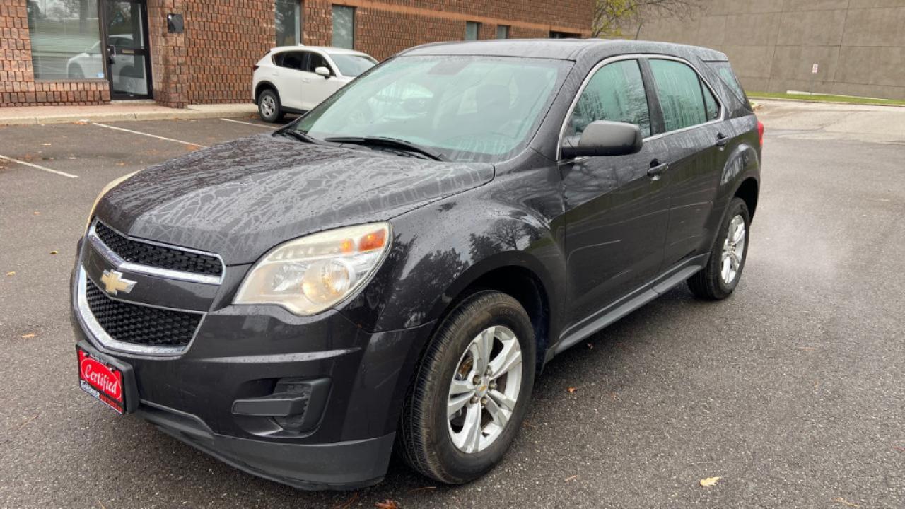 Used 2013 Chevrolet Equinox LS Front-wheel Drive Sport Utility Automatic for sale in Mississauga, ON