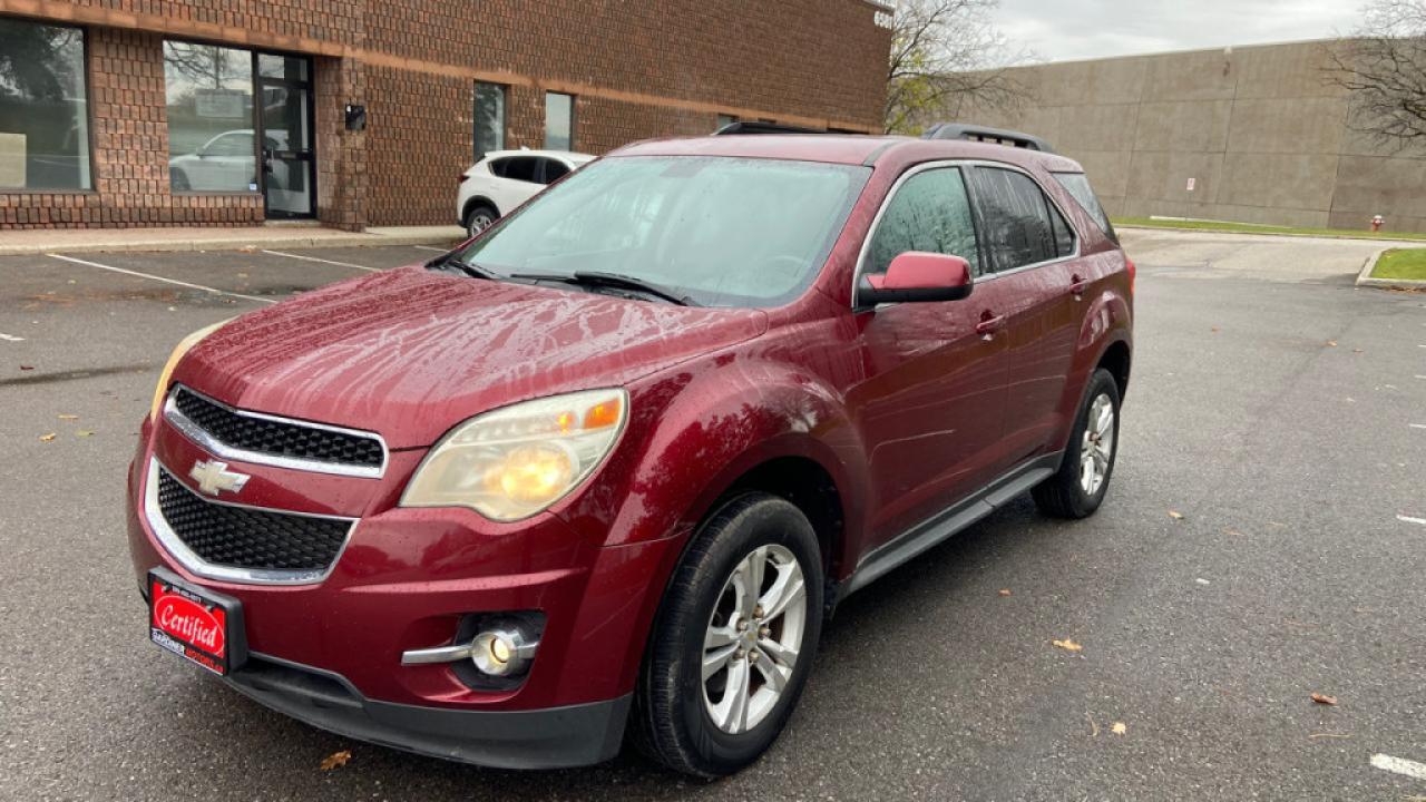 Used 2011 Chevrolet Equinox 2LT All-wheel Drive Sport Utility Automatic for sale in Mississauga, ON