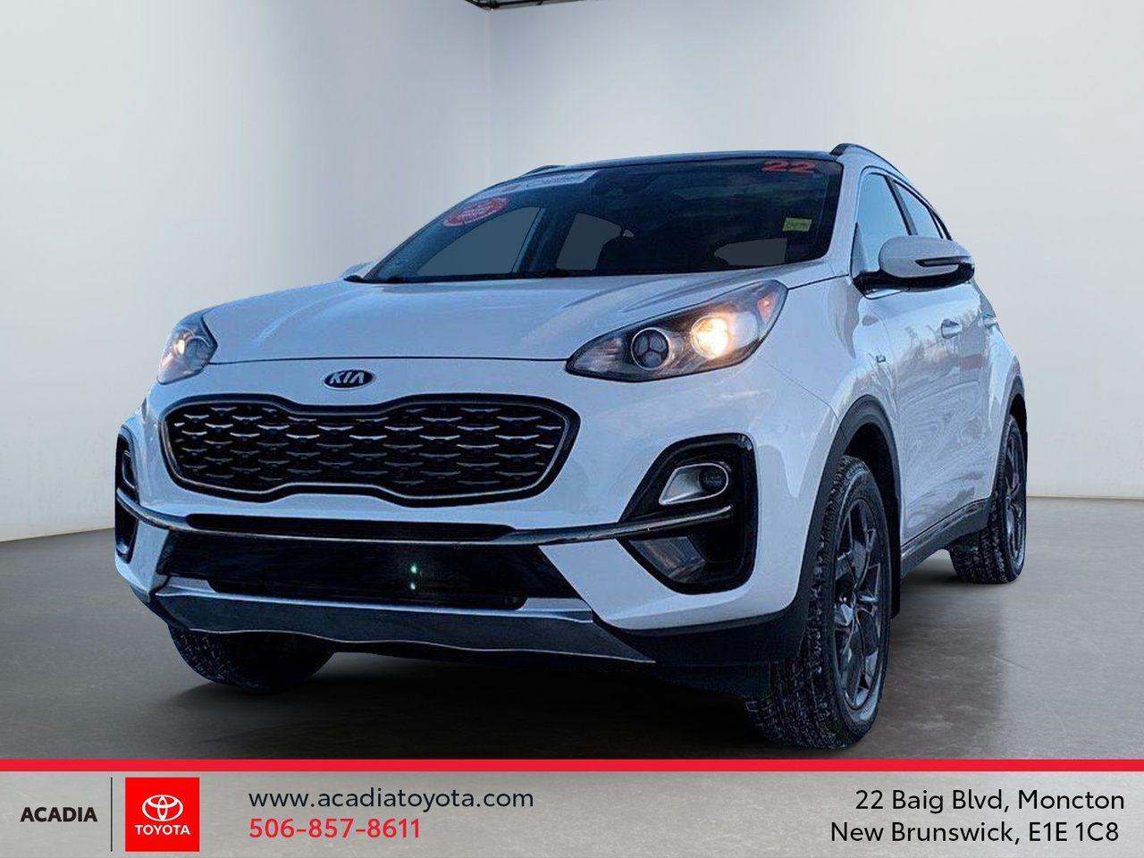 Used 2022 Kia Sportage  for sale in Moncton, NB