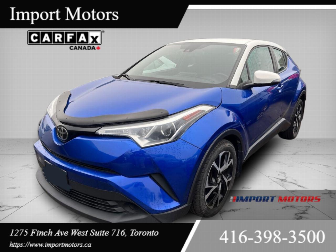 Used 2018 Toyota C-HR XLE 4dr Front-wheel Drive Sport Utility CVT for sale in North York, ON