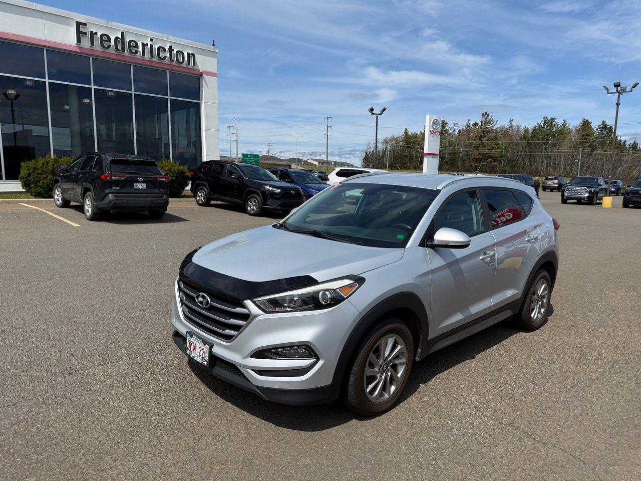 Used 2017 Hyundai Tucson Limited for sale in Fredericton, NB