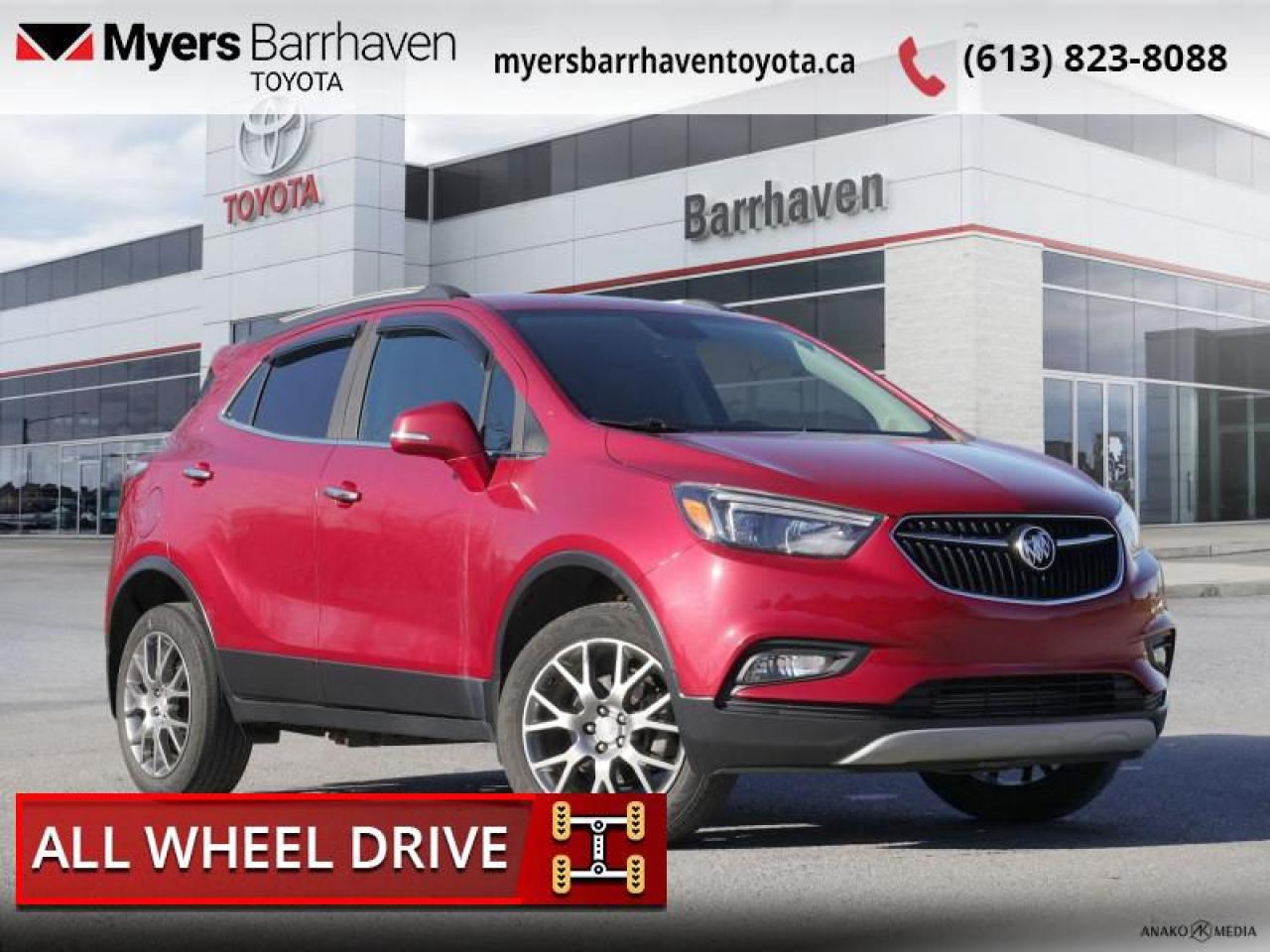 Used 2018 Buick Encore Sport Touring  -  Fog Lamps - $160 B/W for sale in Ottawa, ON