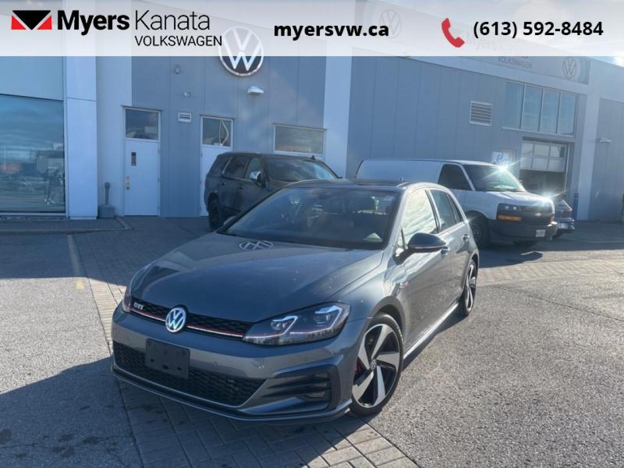 Used 2018 Volkswagen Golf GTI Autobahn  - Navigation for sale in Kanata, ON