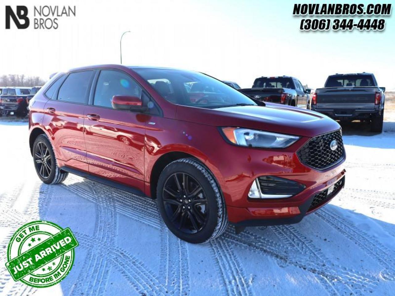 New 2024 Ford Edge ST Line  - Sunroof - Heated Seats for sale in Paradise Hill, SK