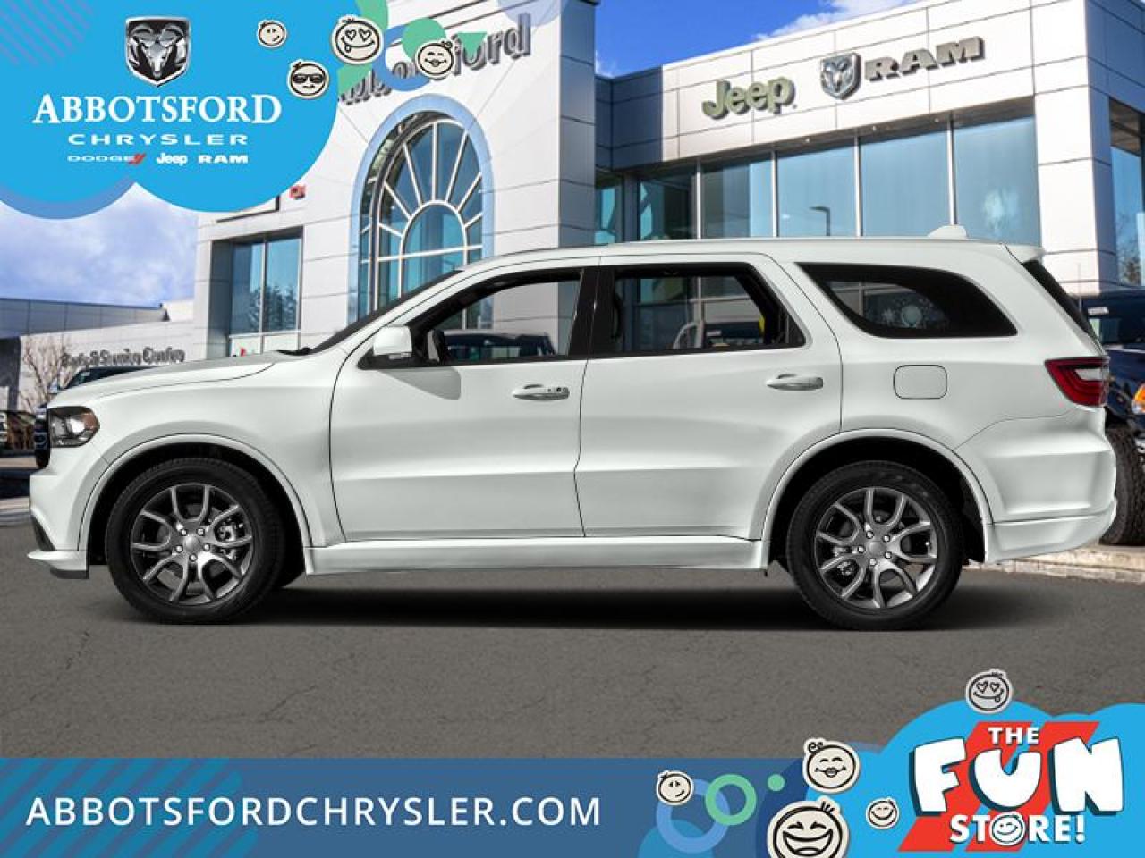 Used 2020 Dodge Durango R/T  - Sunroof - $155.21 /Wk for sale in Abbotsford, BC