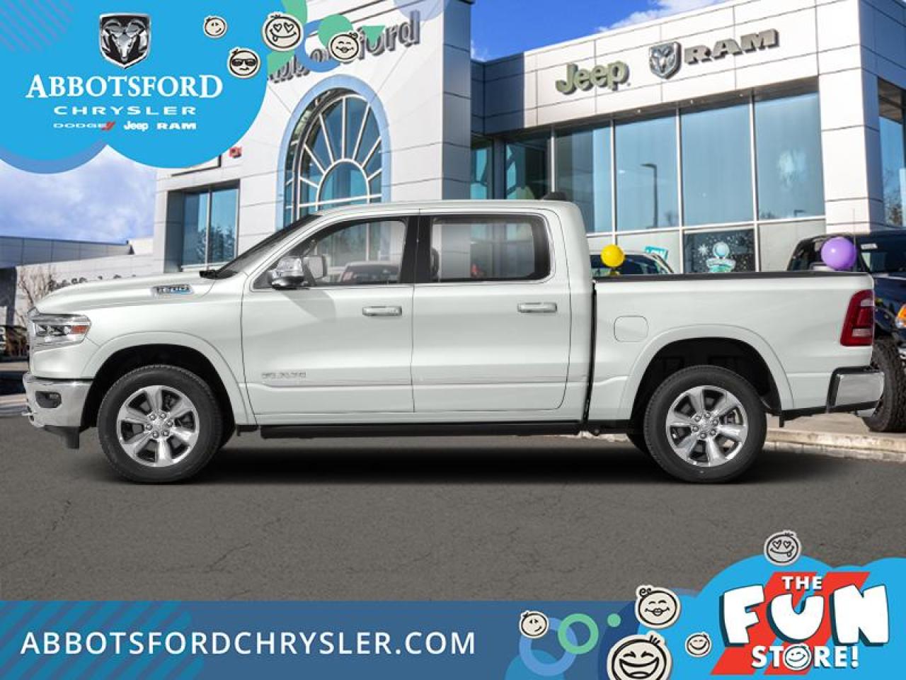 Used 2022 RAM 1500 Limited  - Leather Seats - 360 Camera for sale in Abbotsford, BC