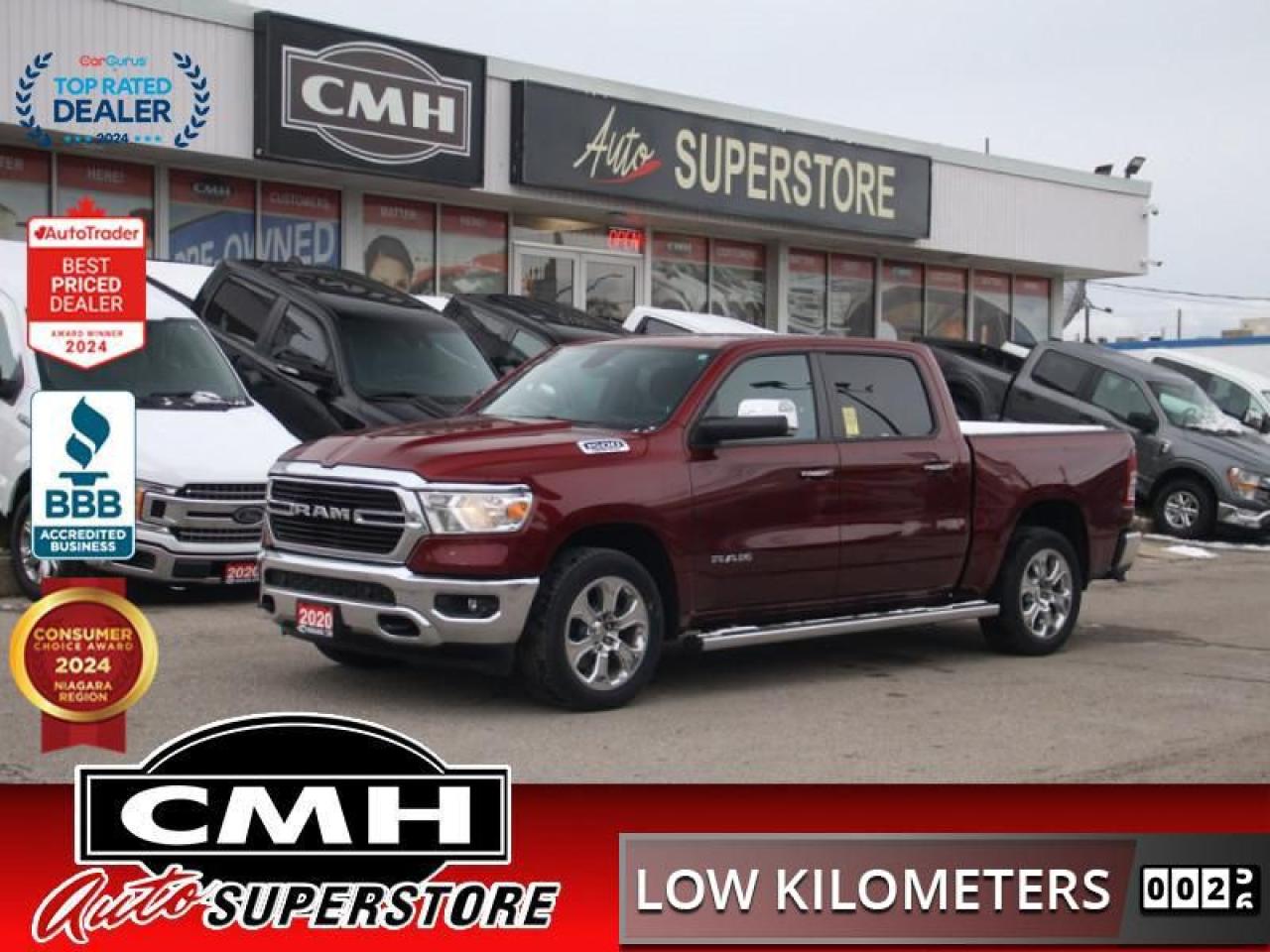 Used 2020 RAM 1500 Big Horn  **BIG HORN LEVEL 2 EQUIP. GROUP** for sale in St. Catharines, ON