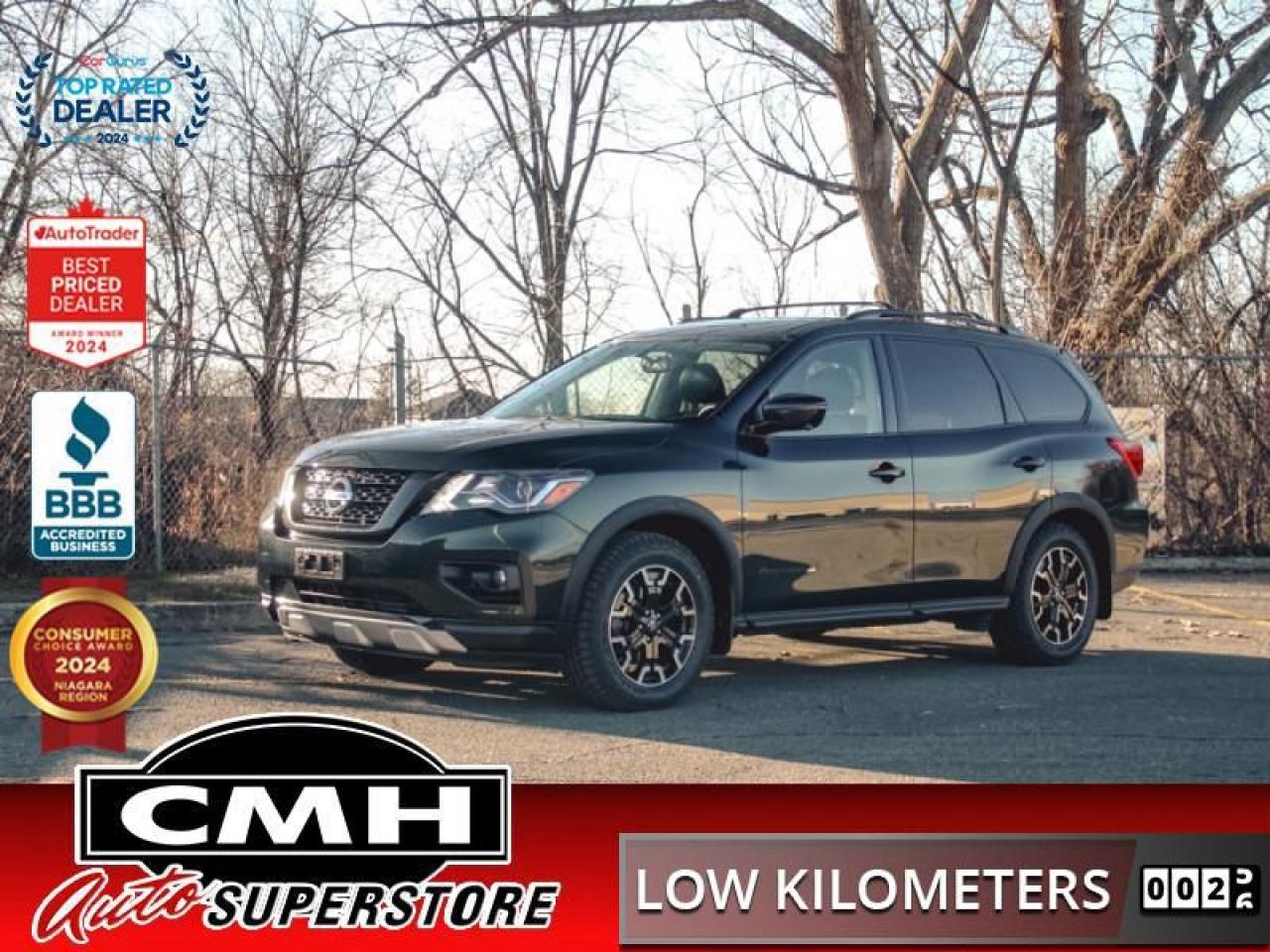 Used 2020 Nissan Pathfinder SL Rock Creek  **LOW KMS - 1 OWNER** for sale in St. Catharines, ON