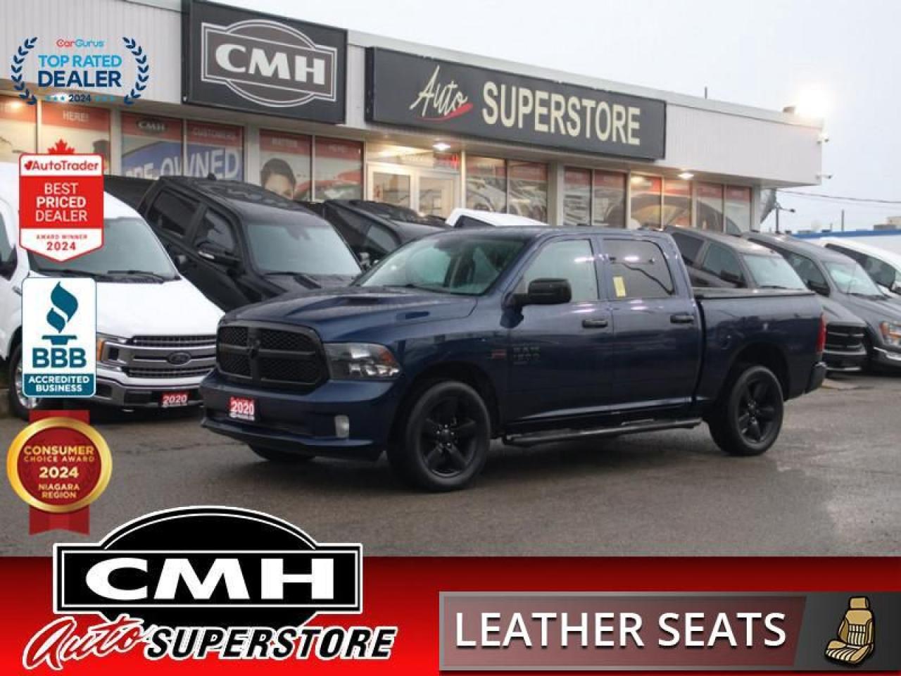 Used 2020 RAM 1500 Classic Express  **NIGHT EDITION PKG** for sale in St. Catharines, ON