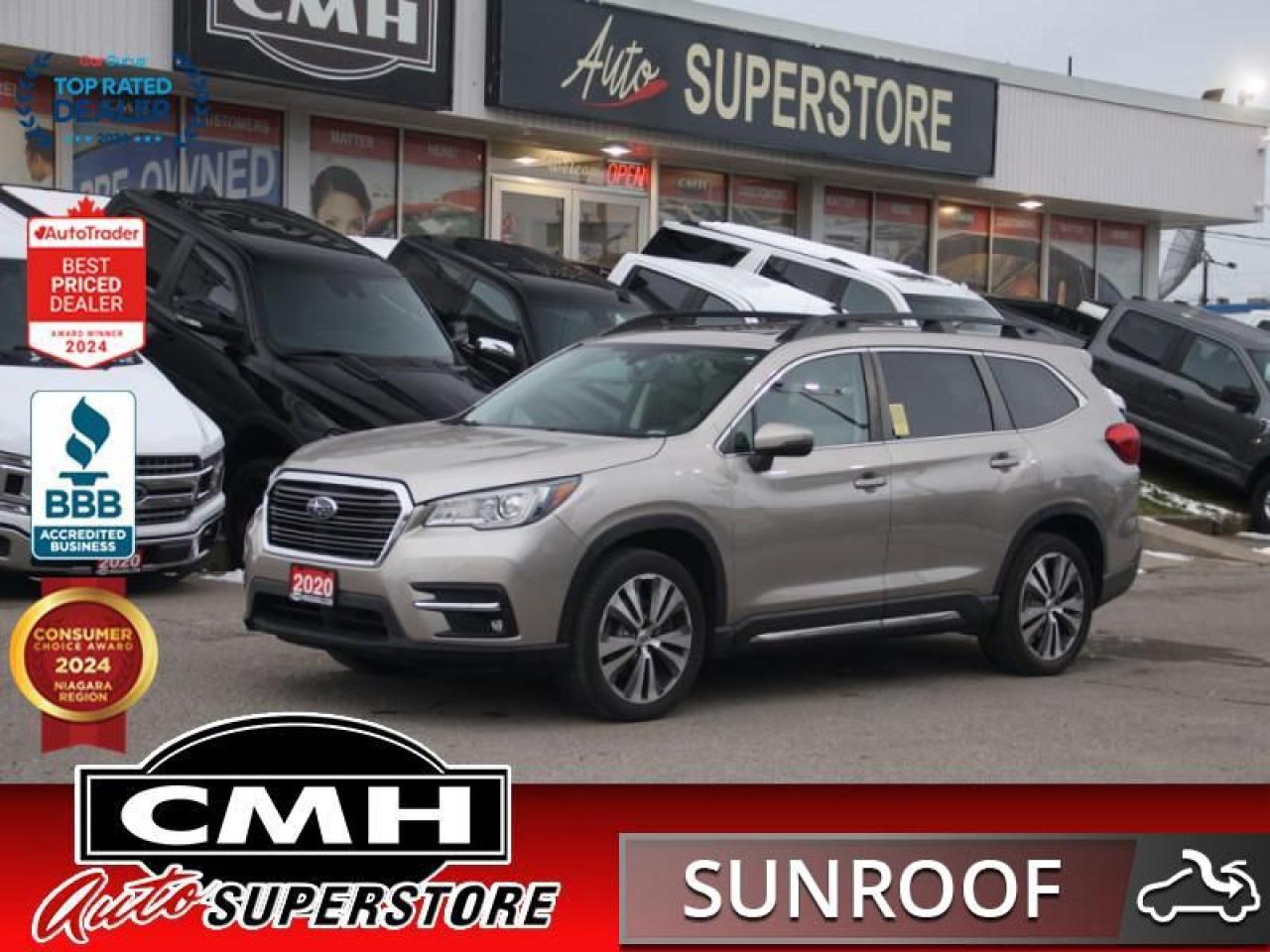 Used 2020 Subaru ASCENT Limited  **LOW KMS - EYESIGHT** for sale in St. Catharines, ON