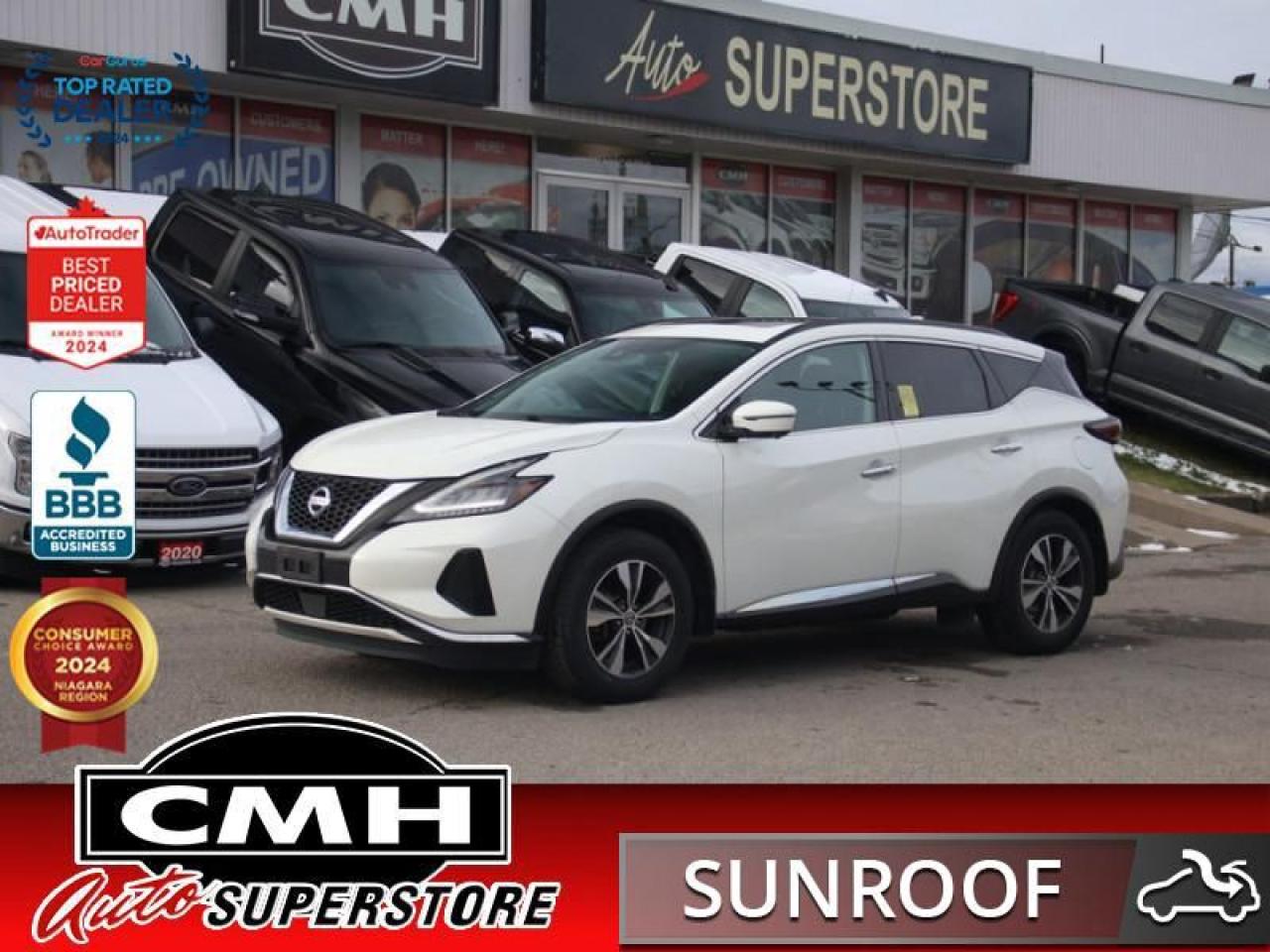 Used 2020 Nissan Murano SV  **360 CAMERA - PWR GATE** for sale in St. Catharines, ON