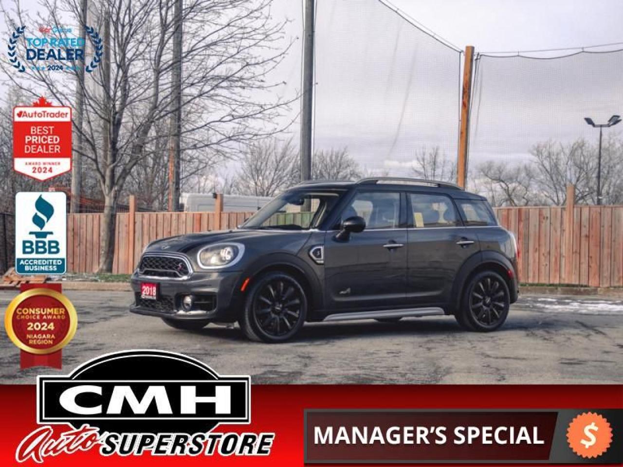 Used 2018 MINI Cooper Countryman ALL4  **LOW KMS - SUNROOF** for sale in St. Catharines, ON