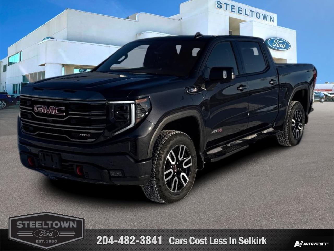 Used 2023 GMC Sierra 1500 AT4  -  Leather Seats for sale in Selkirk, MB