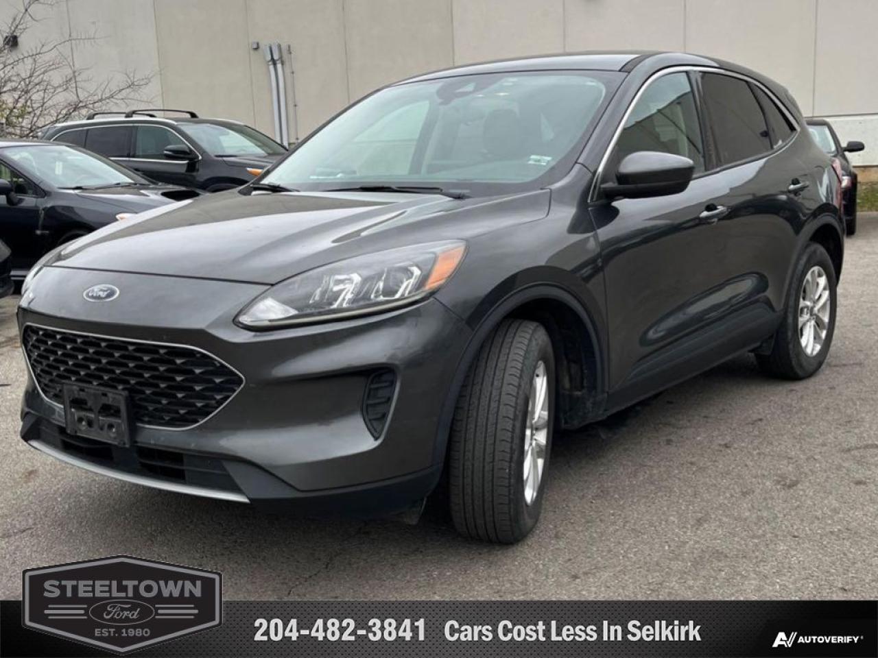 Used 2020 Ford Escape SE  - Heated Seats -  Android Auto for sale in Selkirk, MB