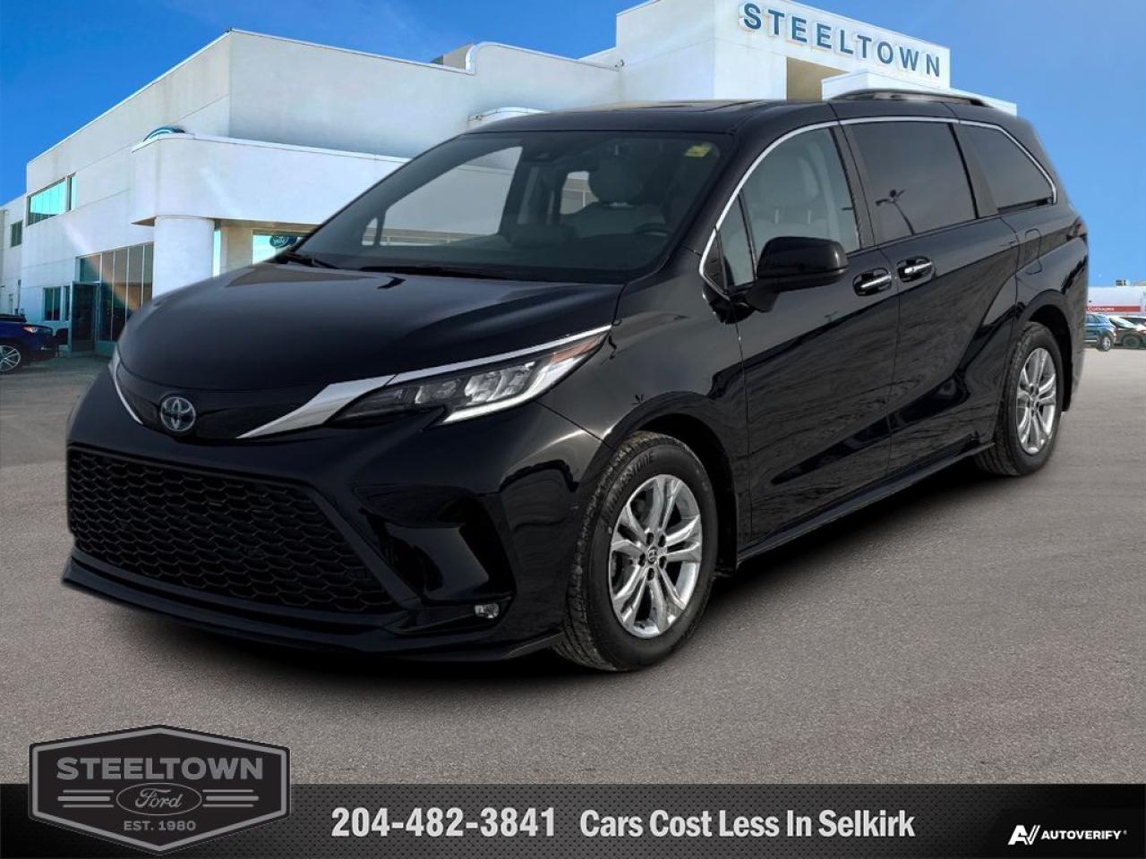 Used 2023 Toyota Sienna LE for sale in Selkirk, MB