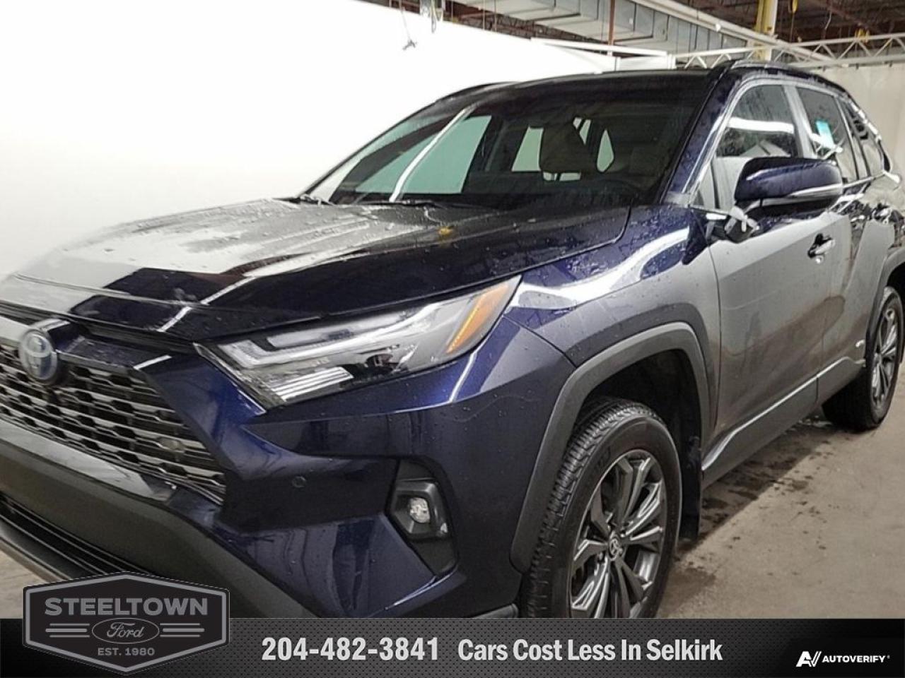 Used 2023 Toyota RAV4 Hybrid Limited  - Leather Seats for sale in Selkirk, MB