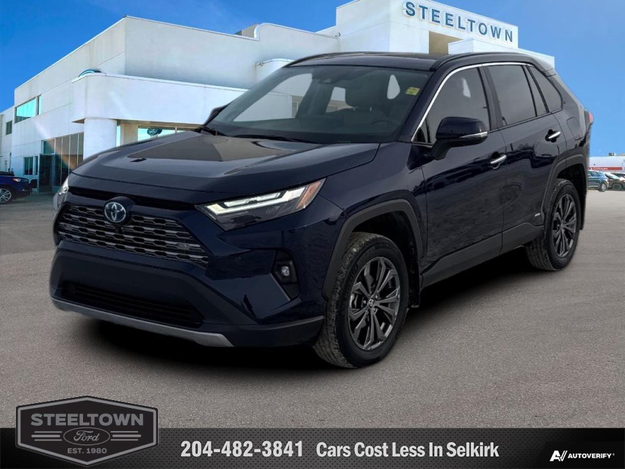 Used 2023 Toyota RAV4 Hybrid Limited  - Leather Seats for sale in Selkirk, MB