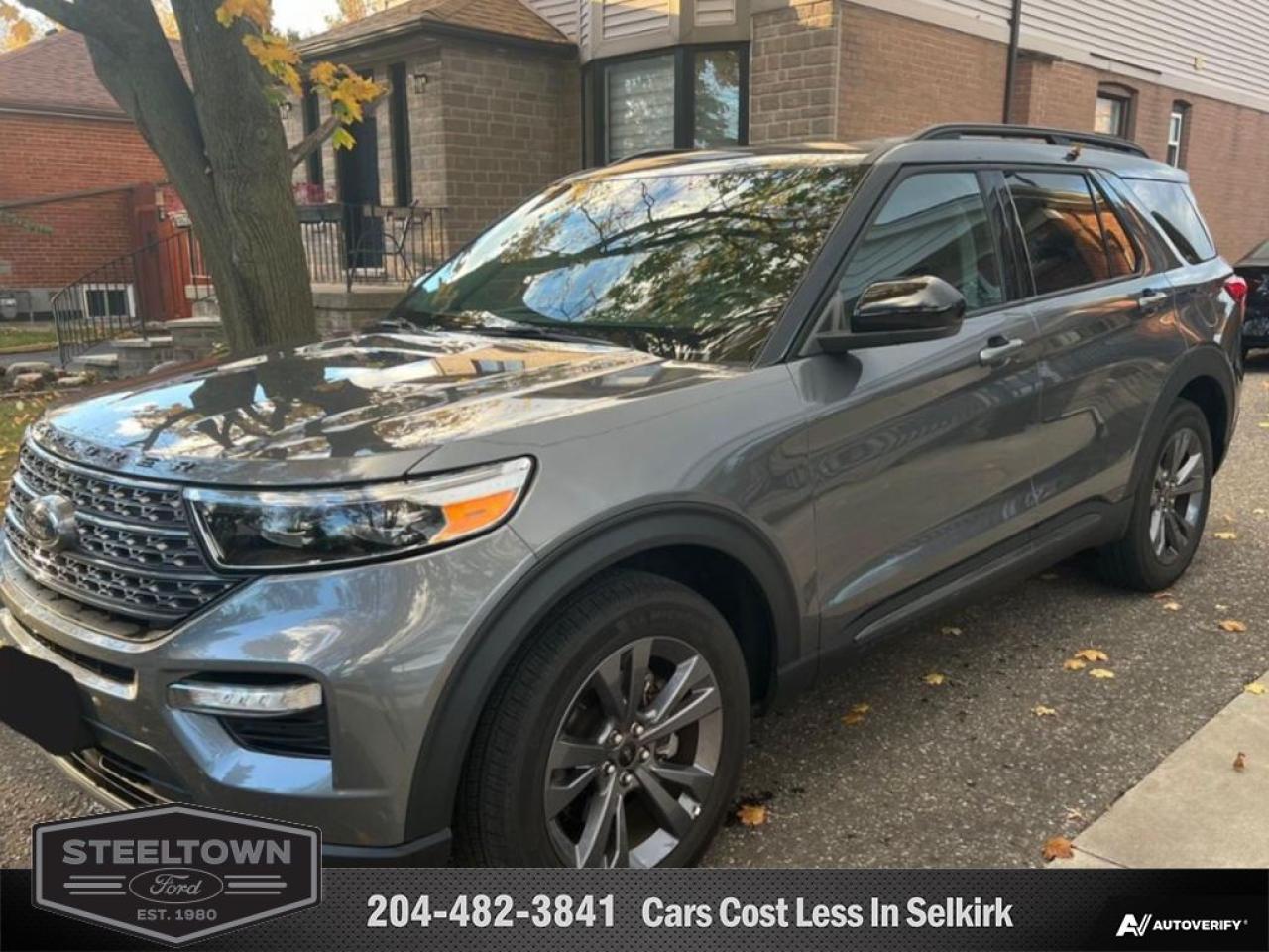 Used 2023 Ford Explorer XLT  - Heated Seats -  Apple CarPlay for sale in Selkirk, MB