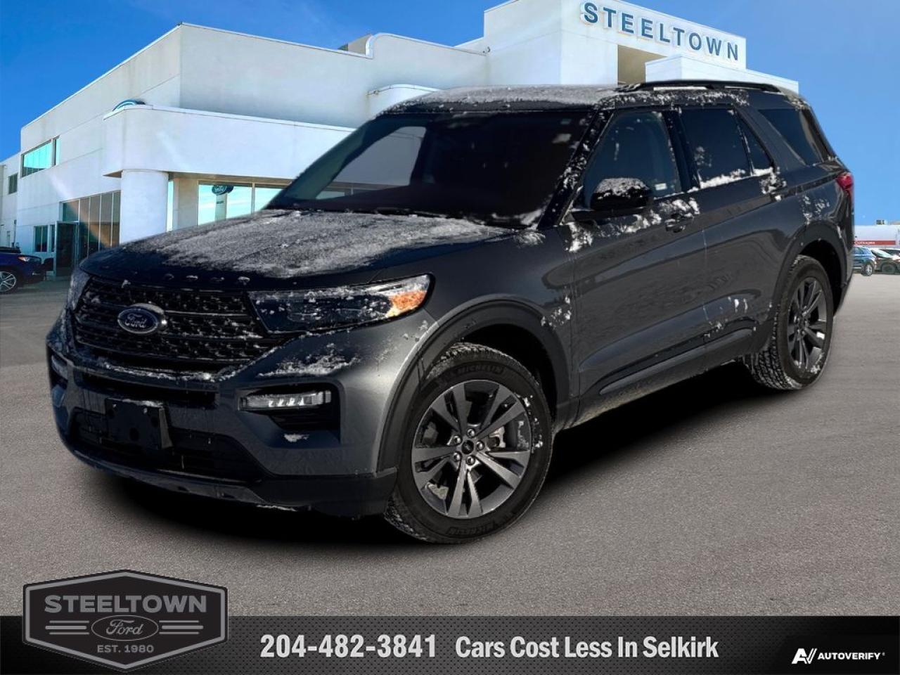 Used 2023 Ford Explorer XLT  - Heated Seats -  Apple CarPlay for sale in Selkirk, MB