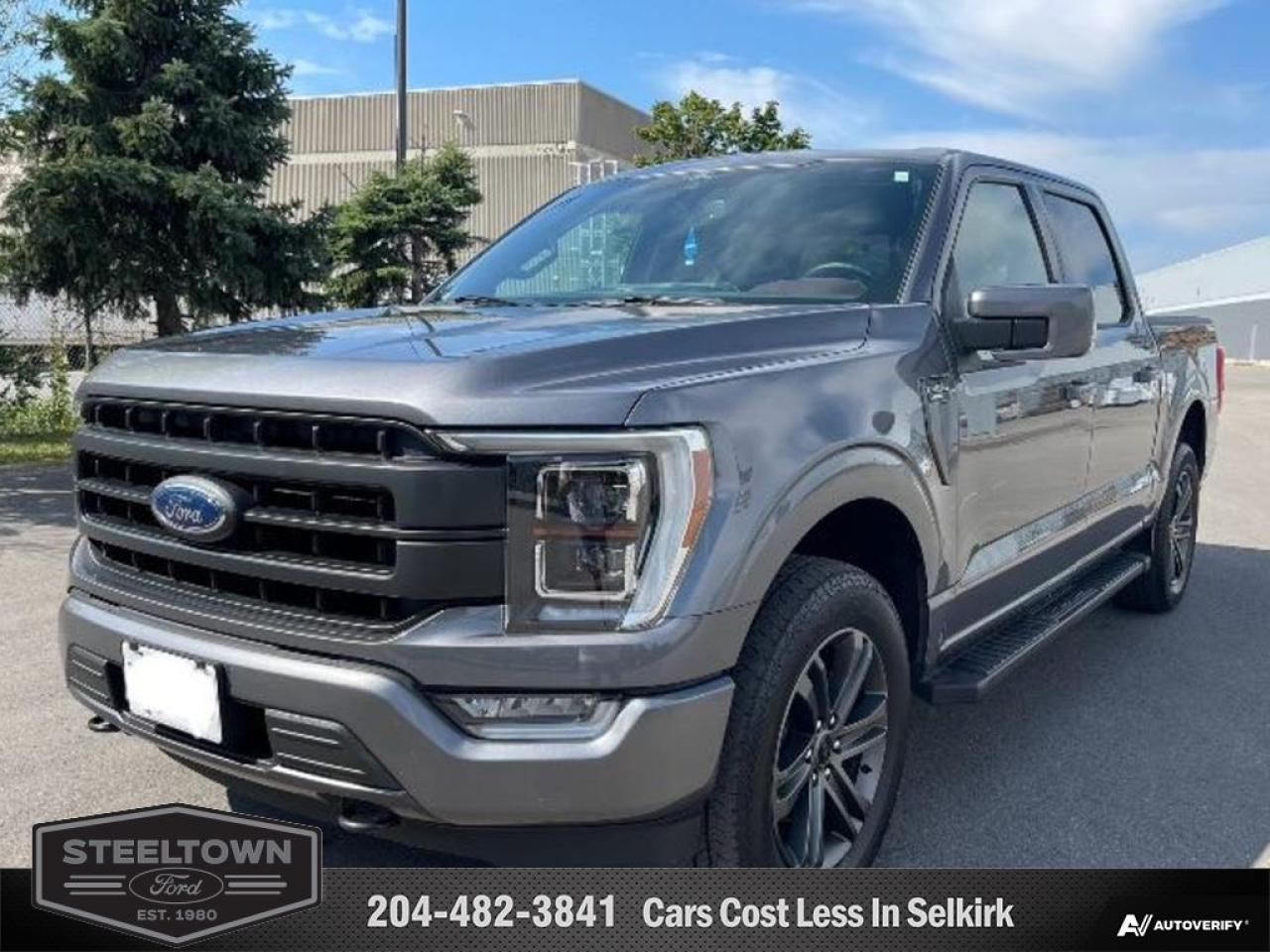 Used 2021 Ford F-150 Lariat  LARIAT for sale in Selkirk, MB