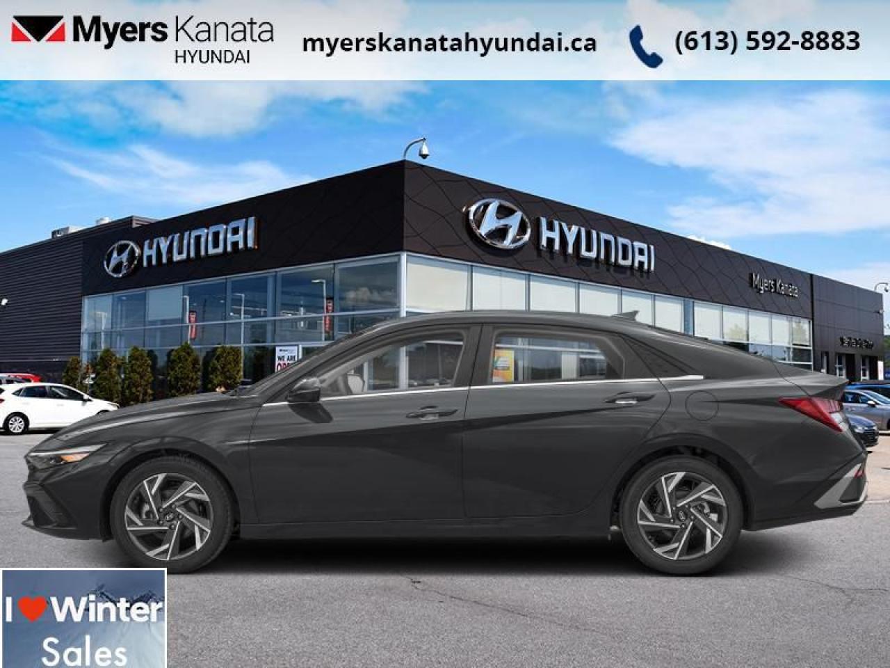 New 2025 Hyundai Elantra Luxury IVT w/Two-Tone  - Premium Audio - $108.45 /Wk for sale in Kanata, ON