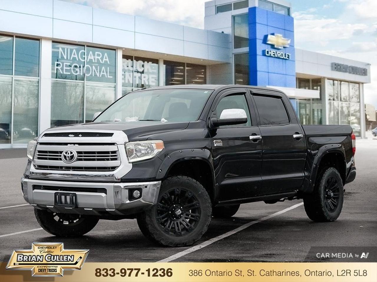 Used 2014 Toyota Tundra Platinum 4WD Crewmax Short Bed 5.7L Platinum for sale in St Catharines, ON