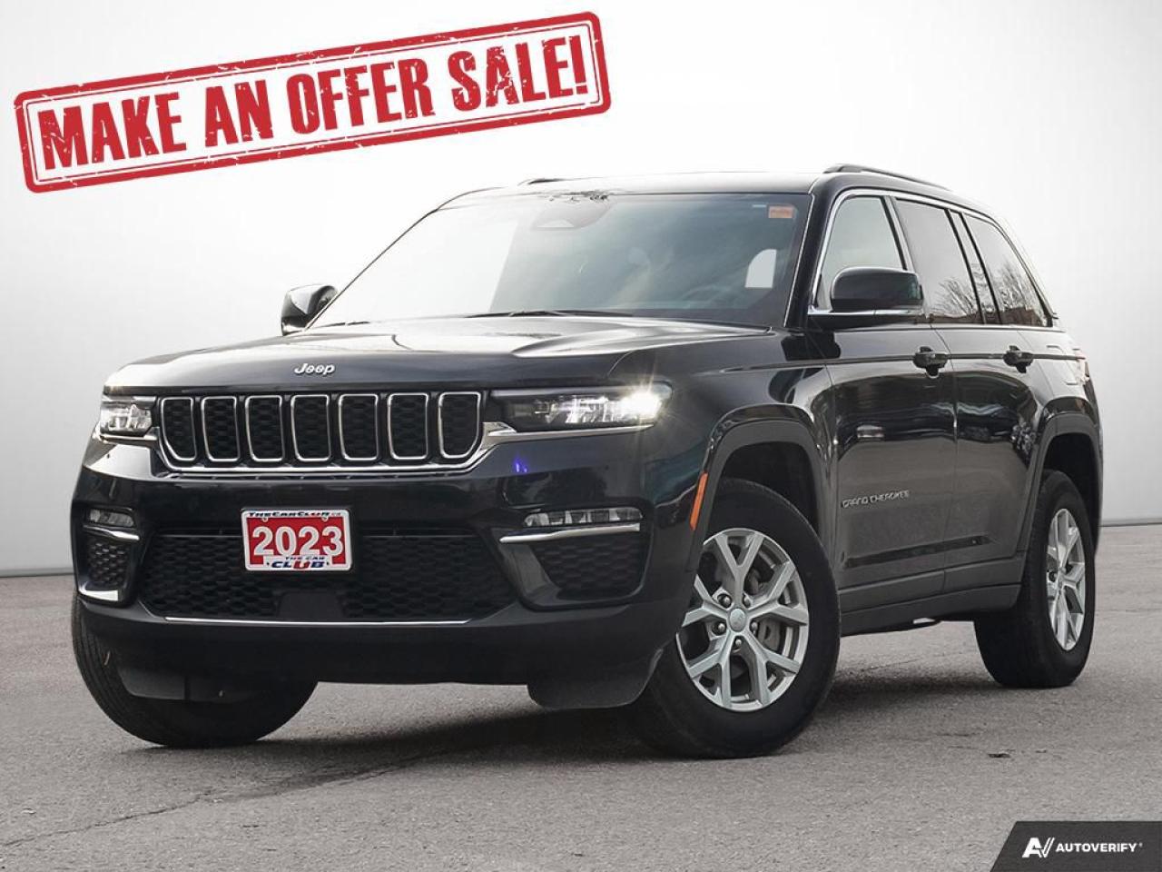 Used 2023 Jeep Grand Cherokee Limited for sale in Ottawa, ON