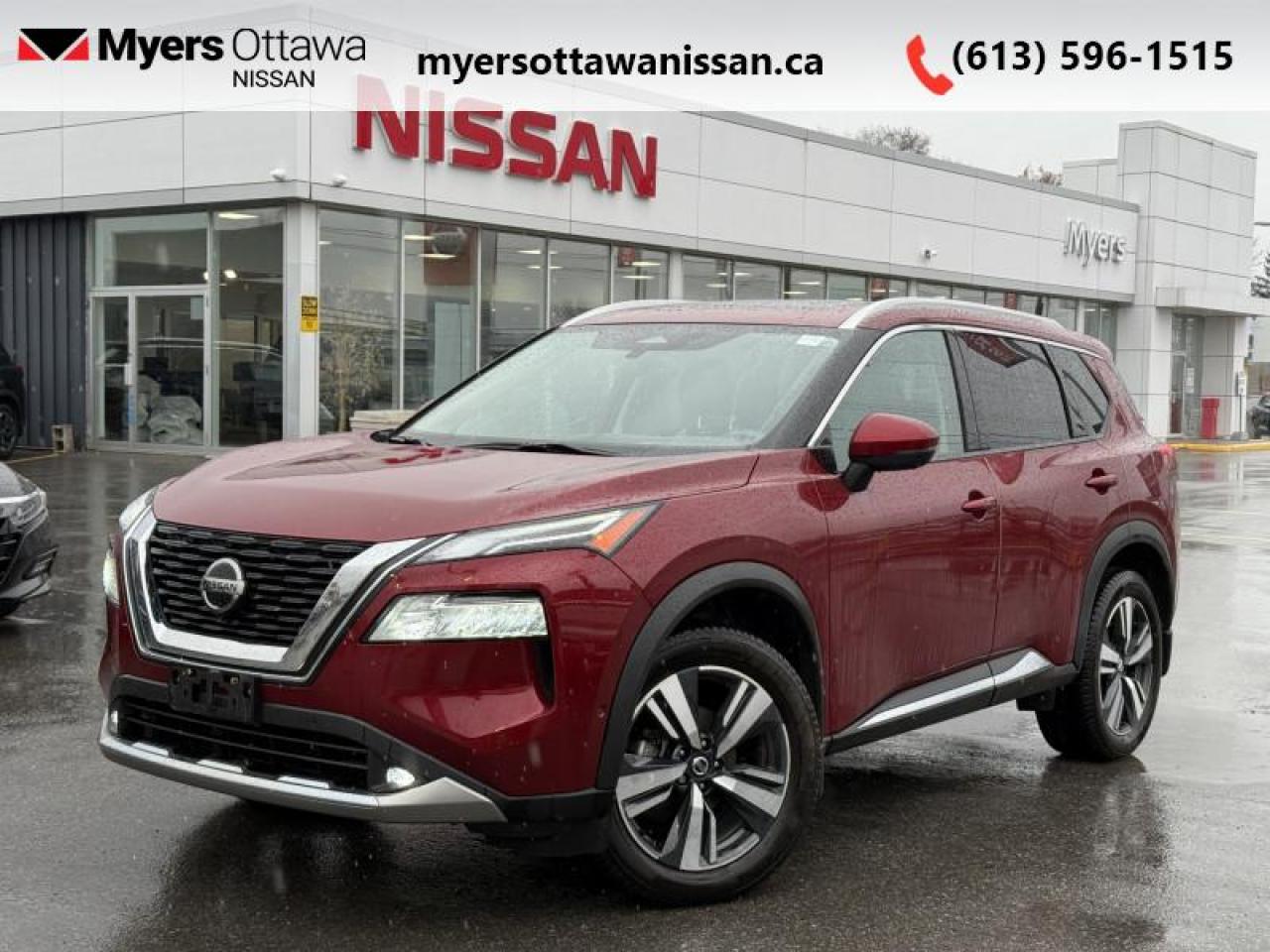 Used 2021 Nissan Rogue Platinum for sale in Ottawa, ON