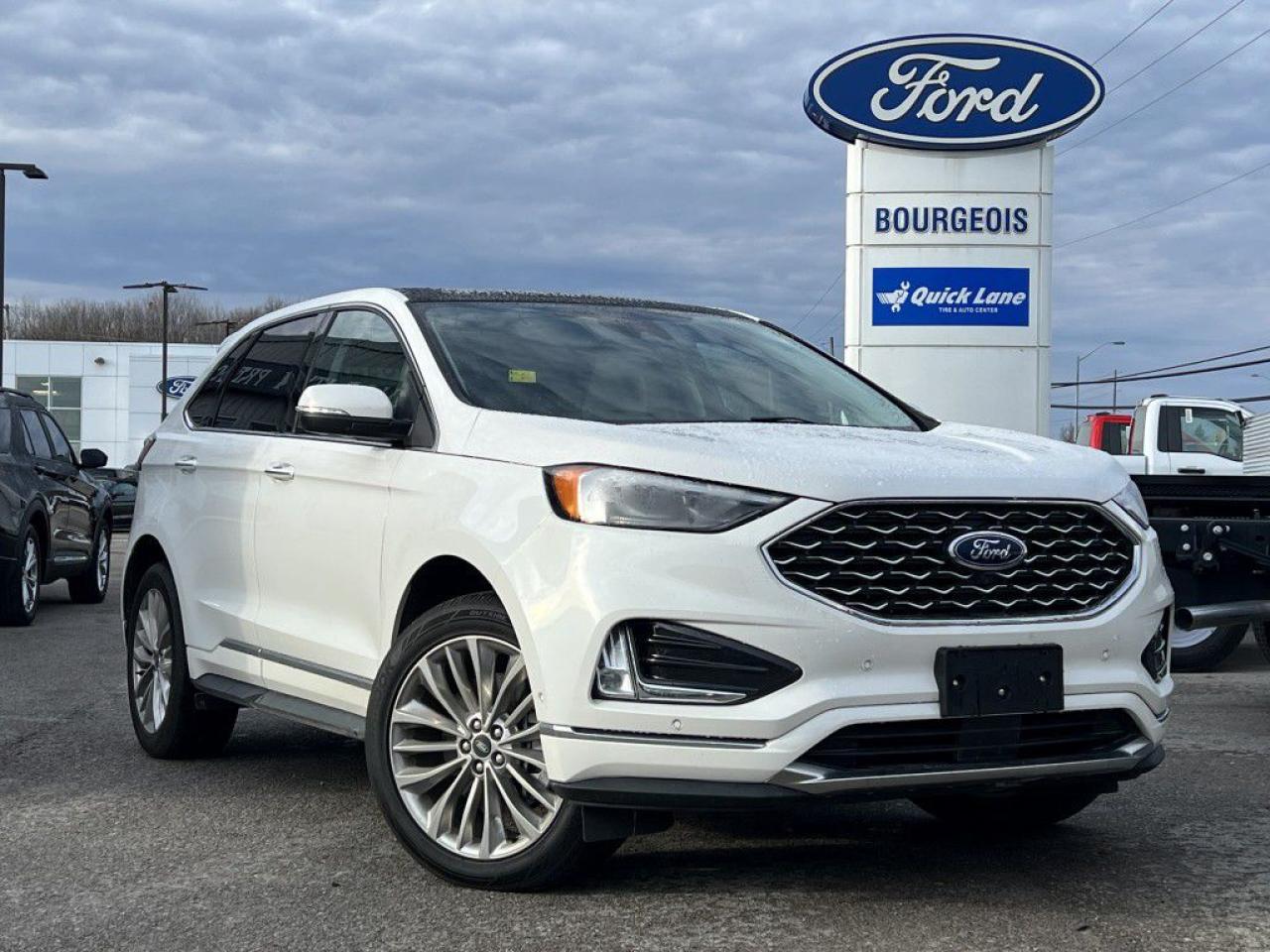 Used 2024 Ford Edge Titanium AWD for sale in Midland, ON